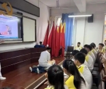 “黄金四分钟”急救知识进校园 招远市人民医院“健康科普直通车”为师生保驾护航