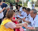 兰州七里河健康科普进社区 “三减三健”理念入人心