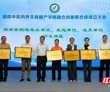 湖南中医药养生保健“养联体”成立