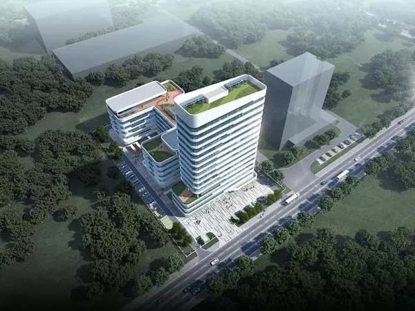 正伍白帆医疗产业园在青岛开发区开建，计划2025年投产