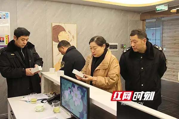 张家界：慈利县开展养生理疗保健行业执法宣传