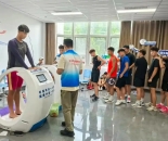 济宁市体育局携手省体彩济宁分中心送出千份健康报告