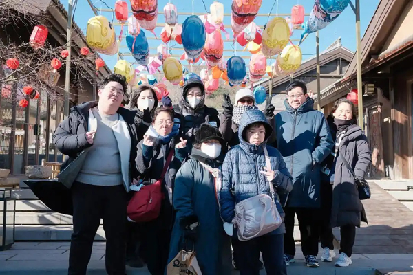 韩国首发团畅游日照天台山，深度体验文化康养之旅