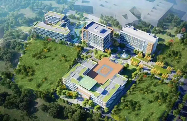 两个大健康产业项目在西咸新区秦汉新城开工